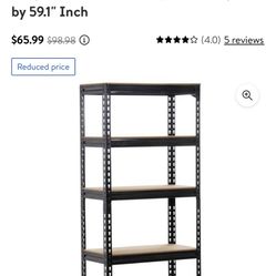 6 cube Organizer With Drawer 