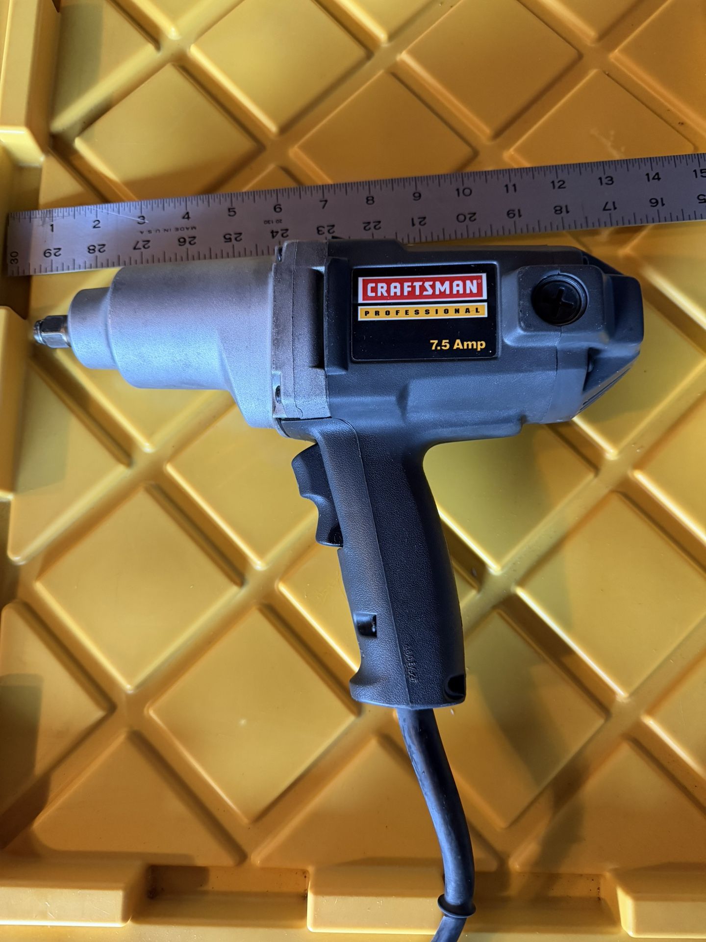 Craftsman Impact Wrench 1/2”