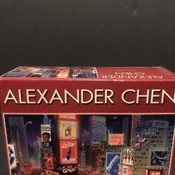 Alexander Chan  1000 Times  Square Puzzle 