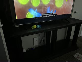 Wood Tv Stand, Side Table And Coffee Table