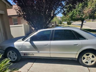 2001 Audi A8 Quattro