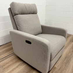 Tallula Fabric Power Glider Recliner by East & Vine Furniture – Delivery Available
