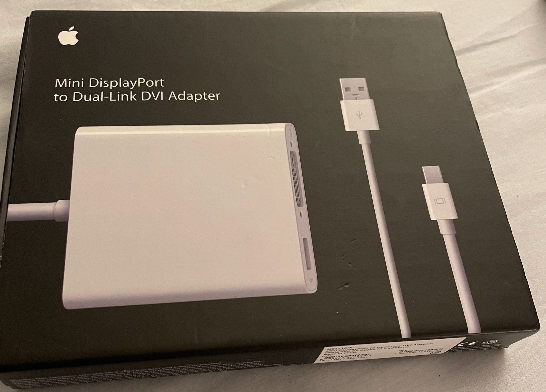 Apple Mini Displayport to dual DVI adaptor NIB