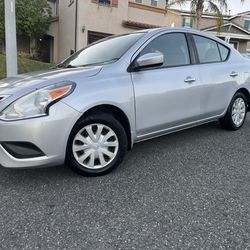 2018 Nissan Versa