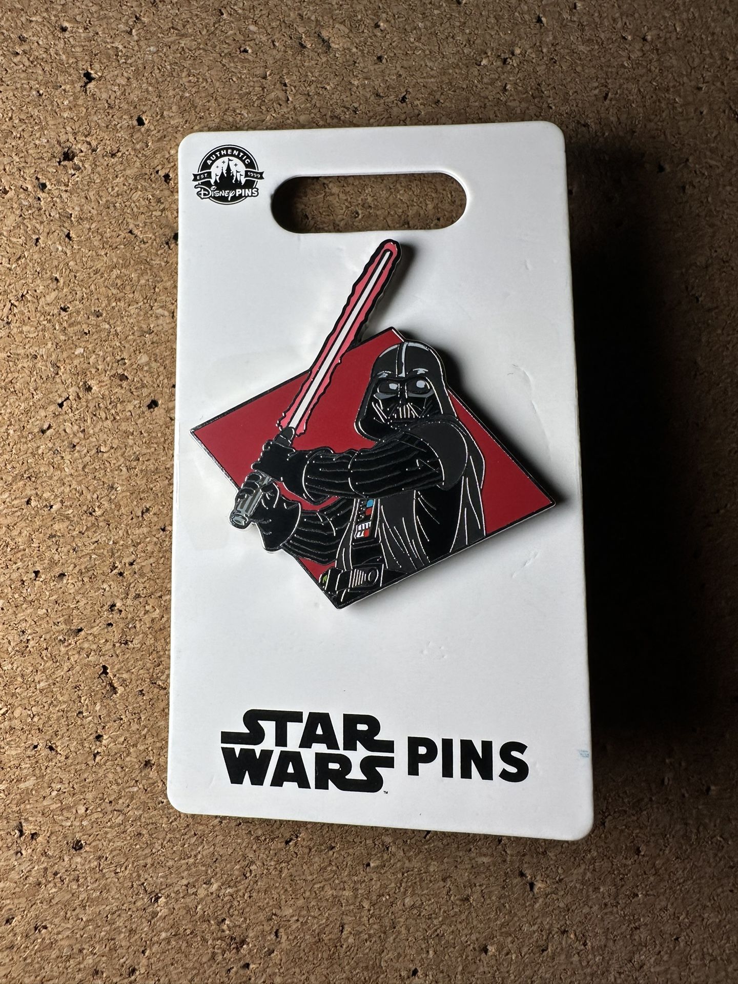 2024 Disney Parks Star Wars Darth Vader Return of the Jedi Character Pin