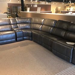 Reclining Sectional Available For Immediate  Delivery