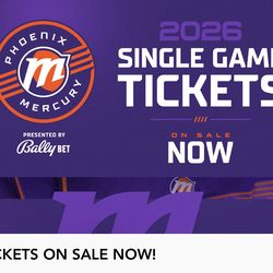 Phoenix mercury tickets