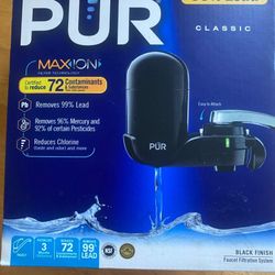 Purificador Para Tu Sink  Completo Para Instalar En La Llave De Tu Cocina 