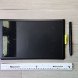 Wacom Drawing Tablet with Pen