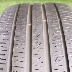 225 40R19 Pirelli Cinturato P7 AS Run Flat 60% Tread 5/32 93V SKU 26917 Grade A Tires