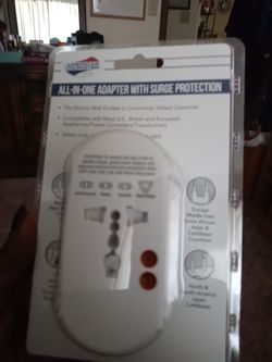 Travel all in 1 adapter universal