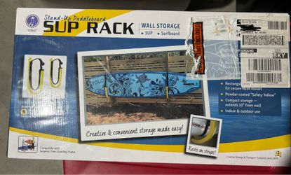 Stand-up paddleboard SUP rack- New