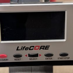 LifeCORE Rowing Machine R88 Fitness Exercise Dual Mode Practically NEW!  Hardly Ever Used! 