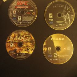 Ps3 Games 12 Games $80 Or Obo 