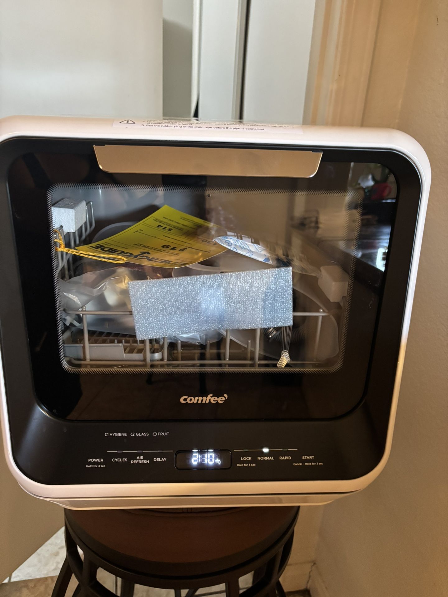 Comfee Countertop Dishwasher 