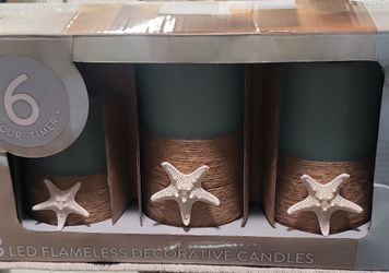 Juego de velas