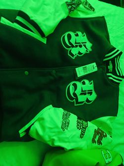 Jersey Varsity Jackets Purple Black n White Jacket And Yellow N Blue Jacket