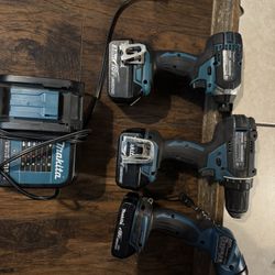 Makita drill Set 
