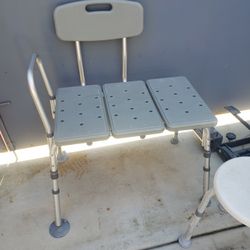 Shower Chairs Big One $25 Firm Small One $10