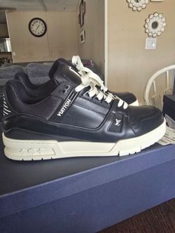 Louis vuitton  White and Black 9 1/2