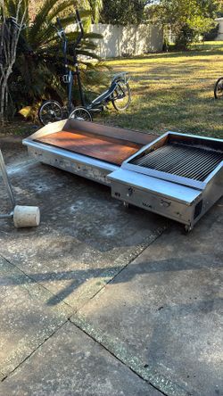 Flat Top Grill / Grill