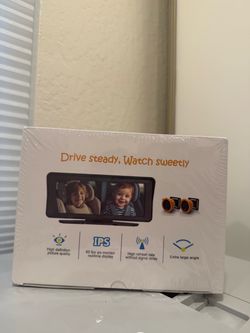 Brand new : baby car camera