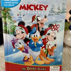 2021 Mickey Mouse & Friends Christmas Busy Book