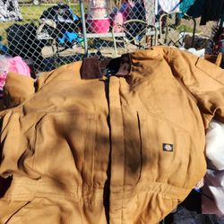 Dickies Overalls Thick/ New