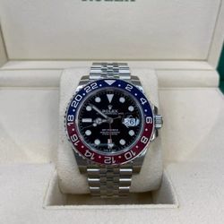 Rolex GMT-Master II Men's Black Watch - 126710BLRO

