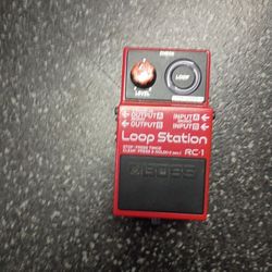 Boss Loop Station RC-1 Pedal