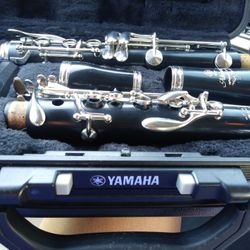 Yamaha Clarinet