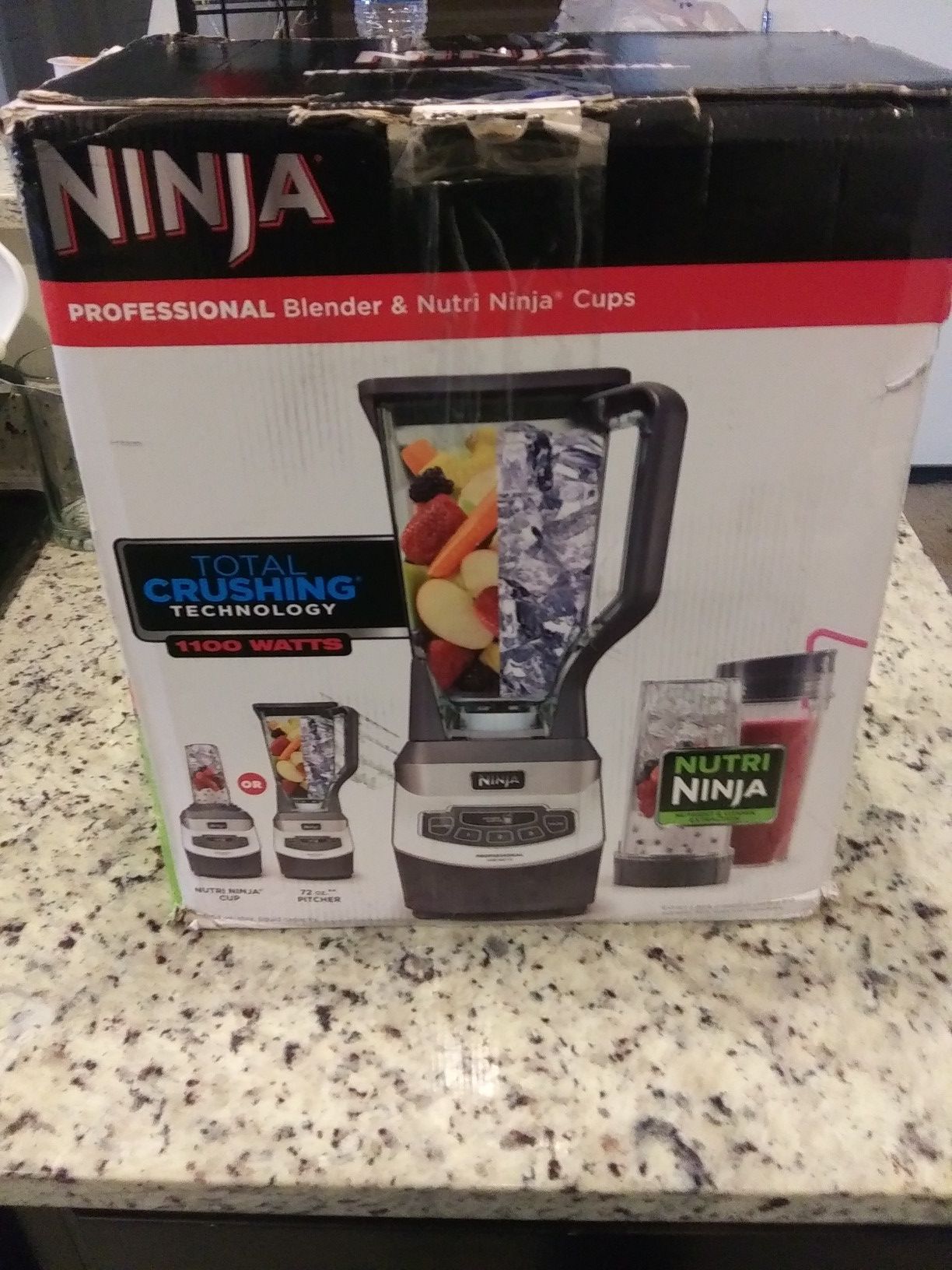 Ninja professional blender
