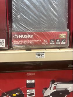 husky tool box used
