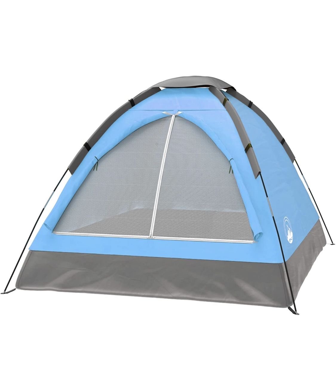 Wakeman 2 Person Tent Blue), (l) 77” x (w) 57” x (h) 40”