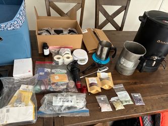 Candle Making Supply Lot