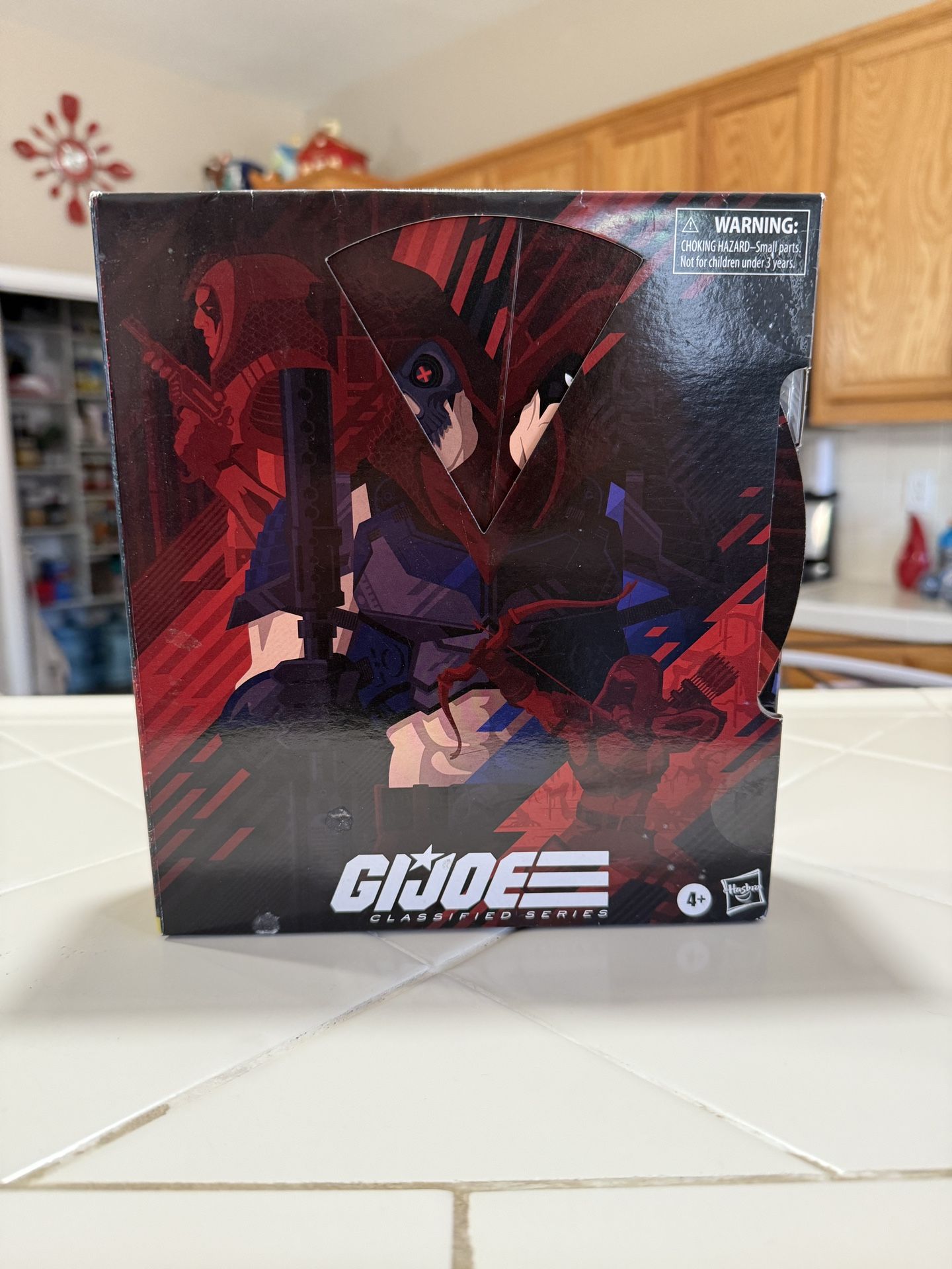 2021 Pulse Con GI Joe Classified Series Master of Disguise ZARTAN Exclusive