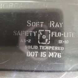 CHEVY TRUCK REAR  BACK GLASS 