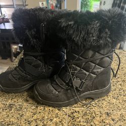 Great Deal Like New Women’s Size 8 Black Zara Boot 