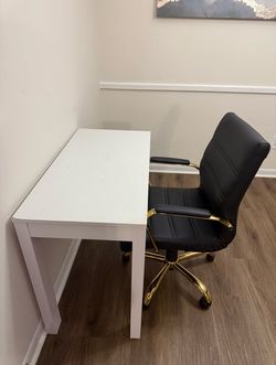 Computer Desk And Chair