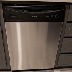 Frigidaire Dishwasher Stainless Steel 