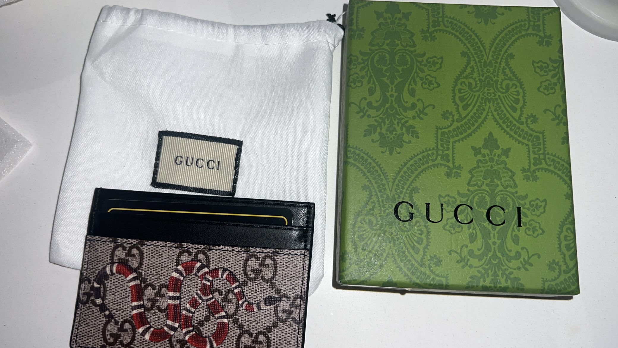 Brand New Gucci Cardholder