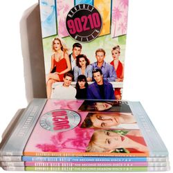 Beverly Hills 90210: Complete Season 2 DVD 8-Disc Set 1992 Like New