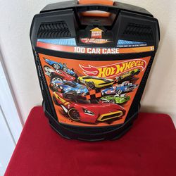 Hot Wheels Carry Case 25 Cars Included 