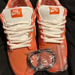 Men’s Nike SB Dunk Lobster. Shoe Size 11 U.S  (READ DESCRIPTION!)