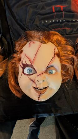 Chucky mask