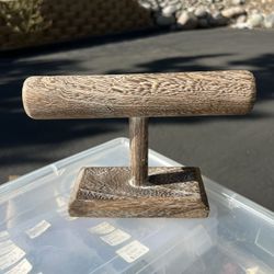 Wooden Jewelry Stands
