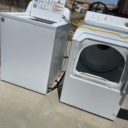 Washer And Gas Dryer