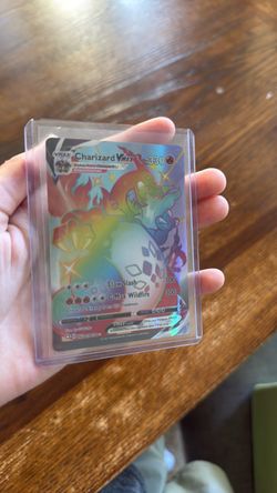 Charizard VMAX Rainbow Rare Pokémon Card