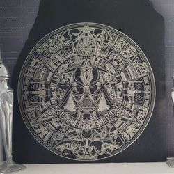 Star Wars Engraging On Slate 