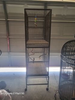 Jaula para cacatuas o para todo pajaros
